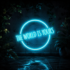 The World Is Your Neon Sign
