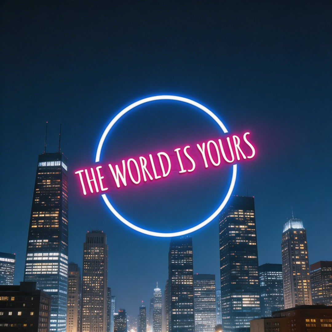 The World Is Your Neon Sign