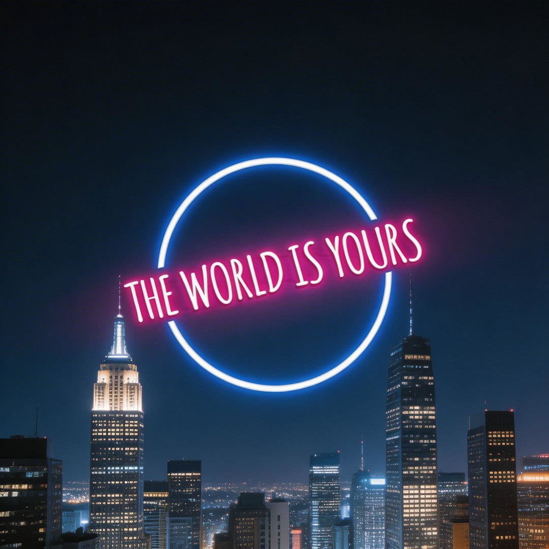 The World Is Your Neon Sign