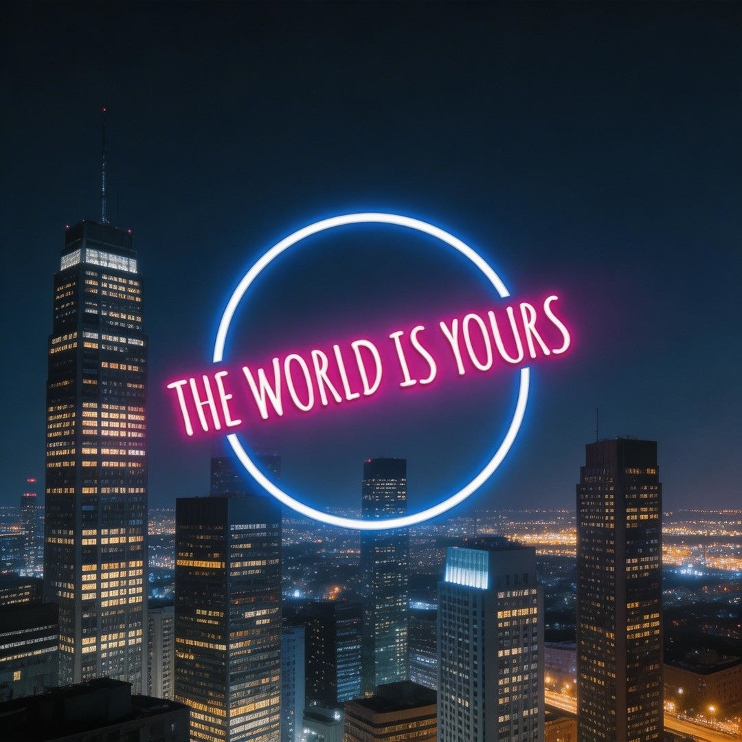 The World Is Your Neon Sign