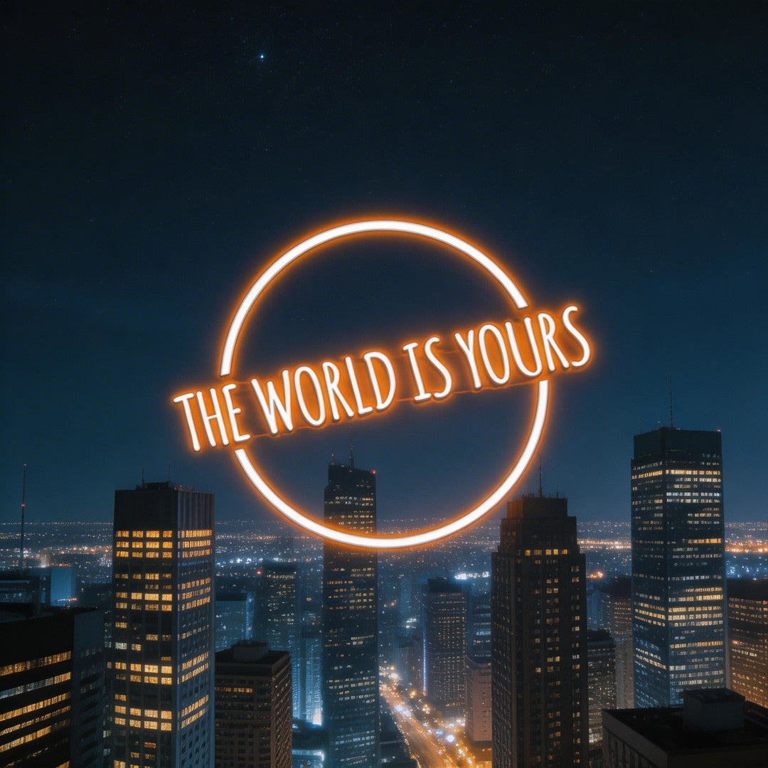 The World Is Your Neon Sign