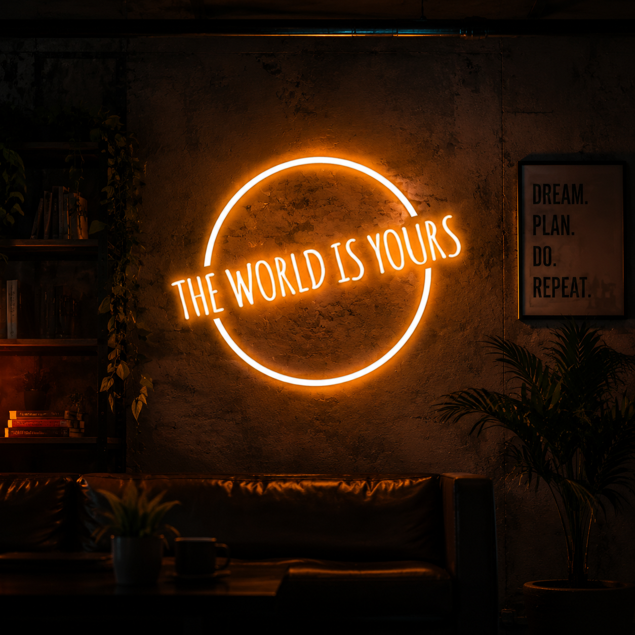 The World Is Your Neon Sign