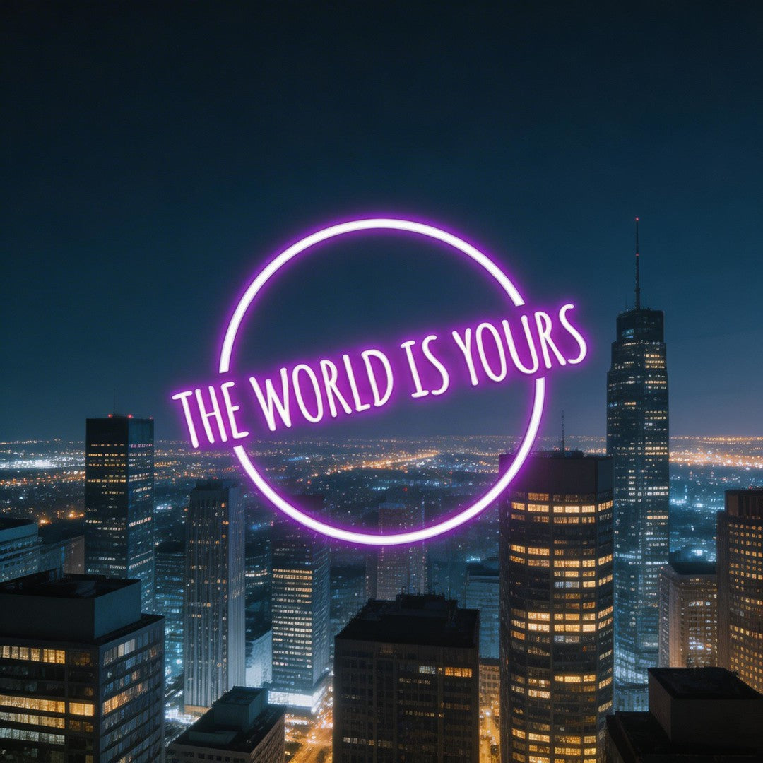 The World Is Your Neon Sign