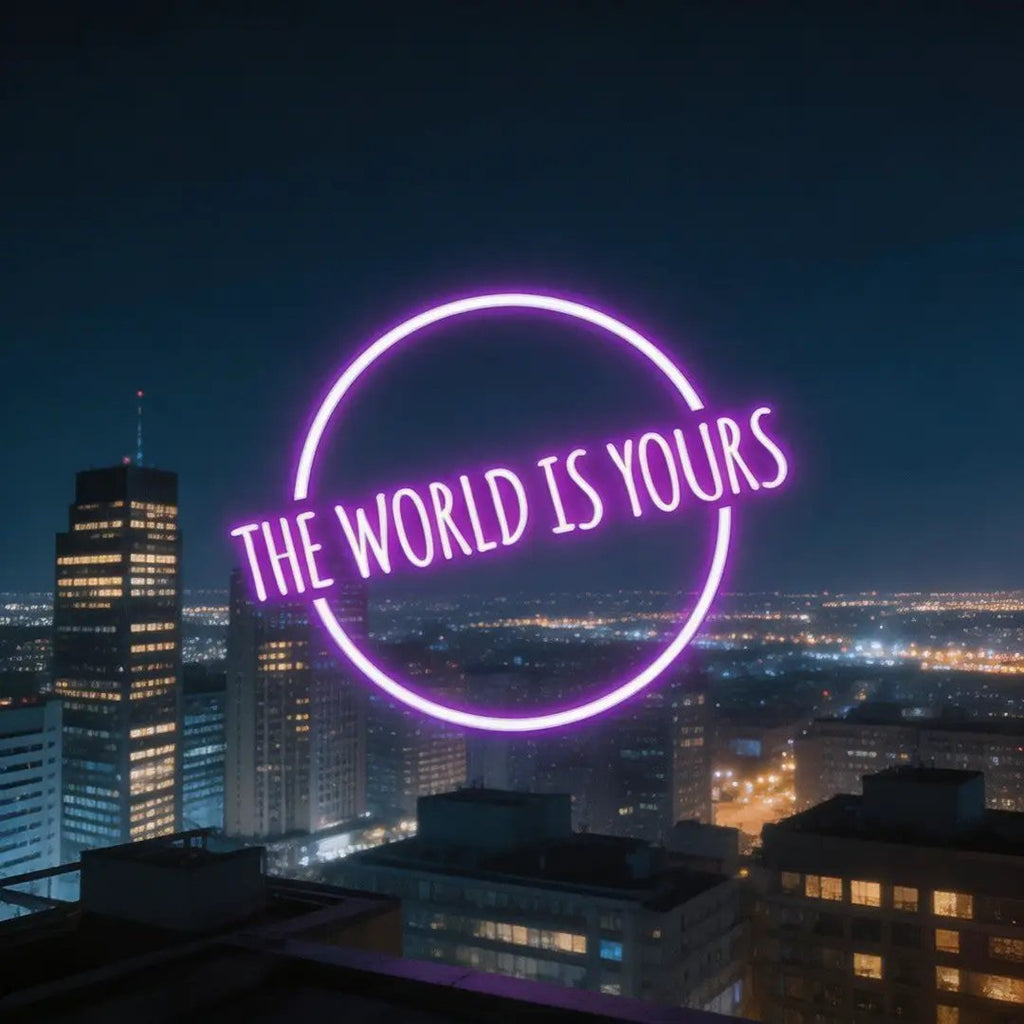 The World Is Your Neon Sign