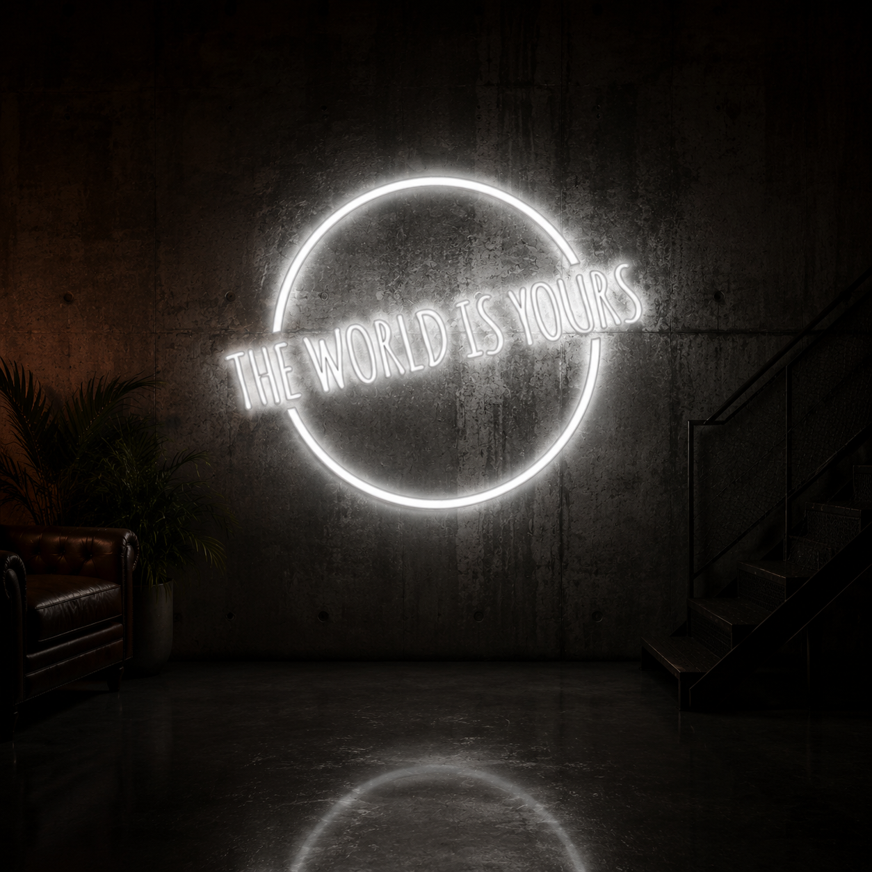 The World Is Your Neon Sign