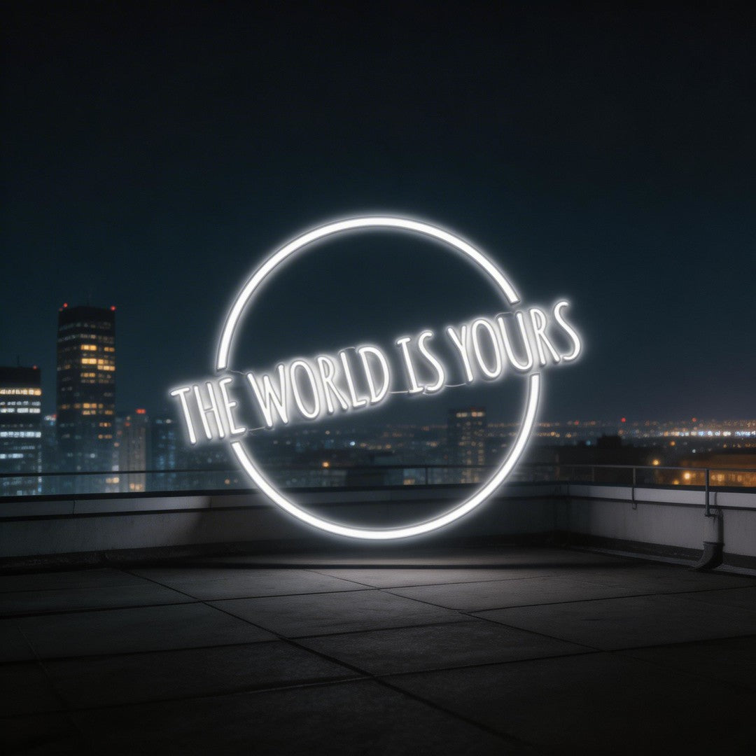 The World Is Your Neon Sign