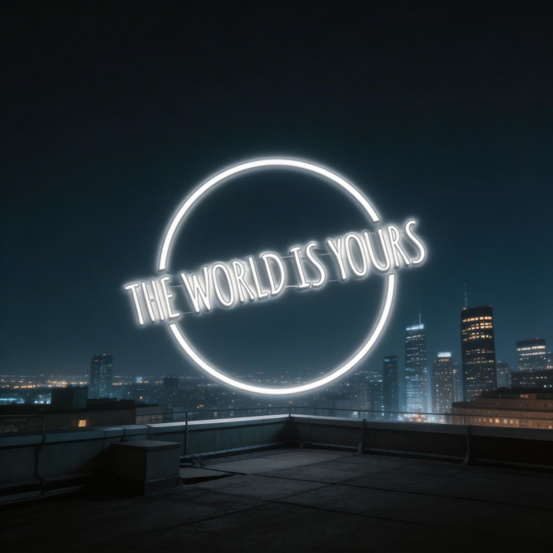 The World Is Your Neon Sign