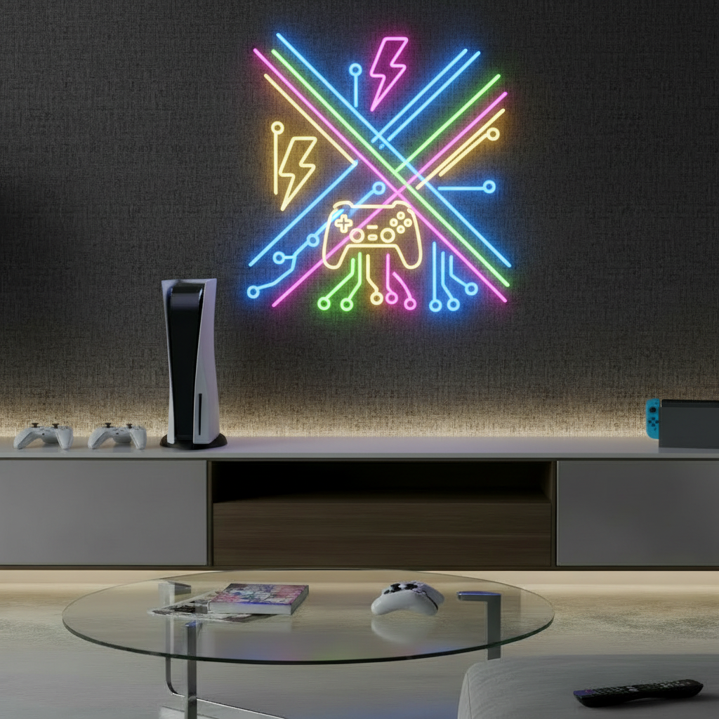 Take Up Space Led Neon Sign Motivational Quotes Sign - VN03 - Customneonstudio