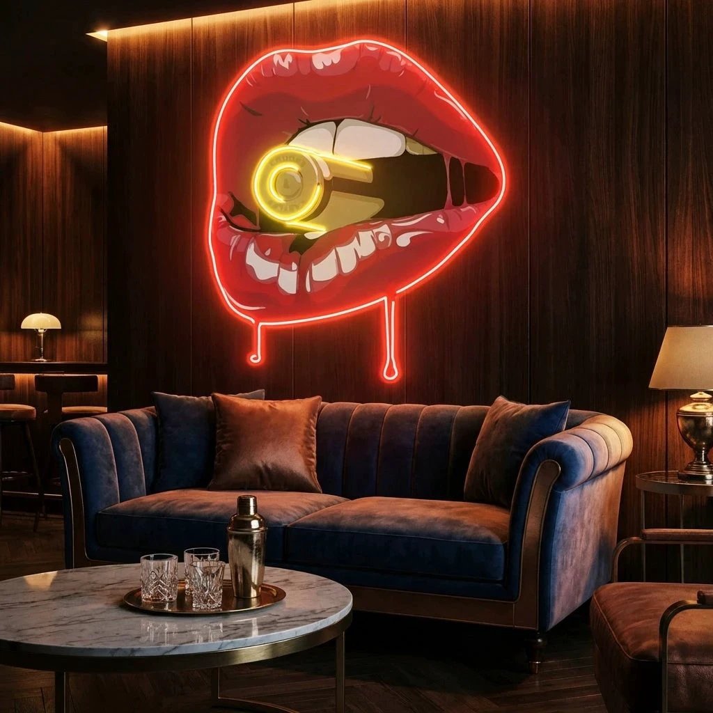 Taste of love Art Work Led Neon Sign Light