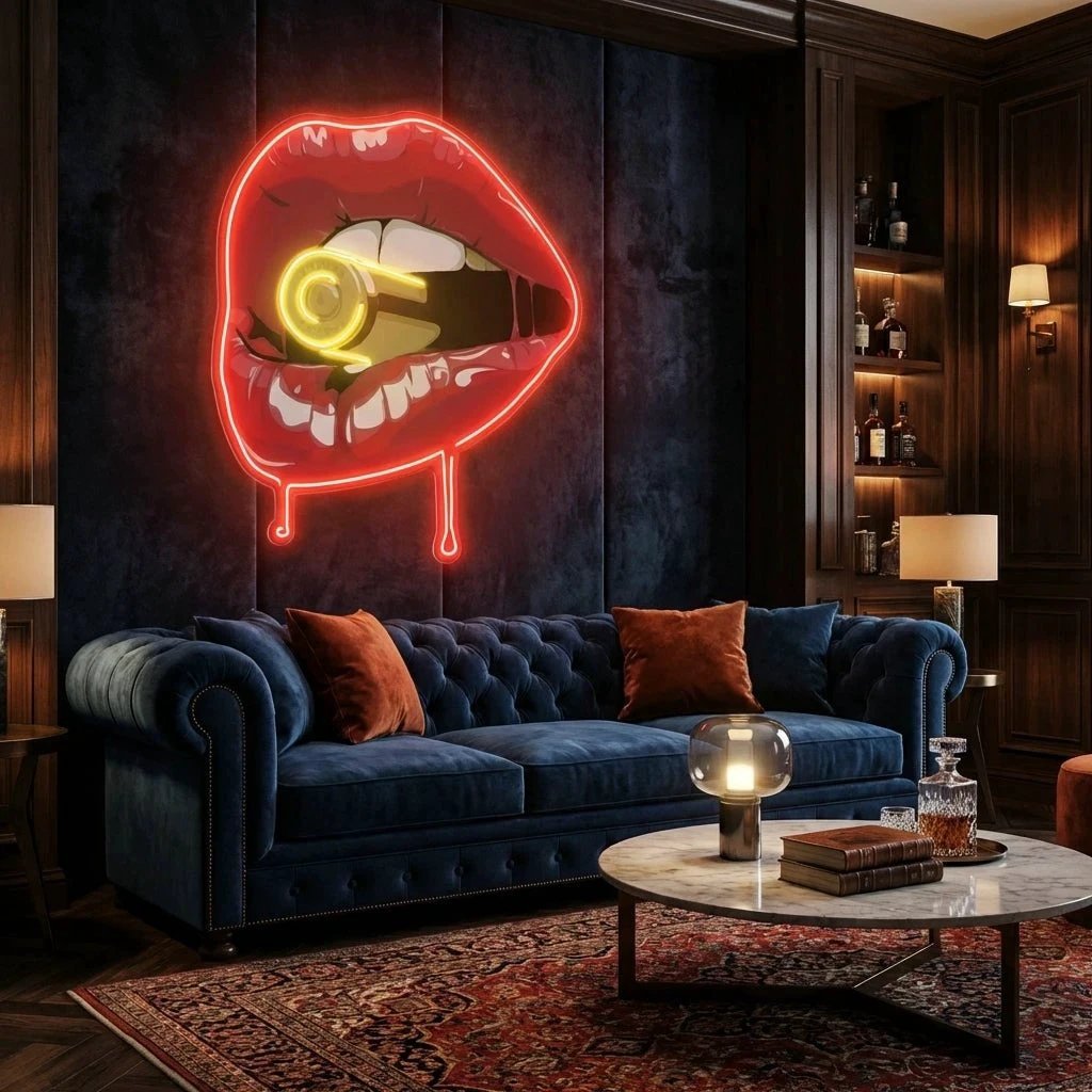 Taste of love Art Work Led Neon Sign Light