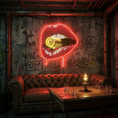 Taste of love Art Work Led Neon Sign Light