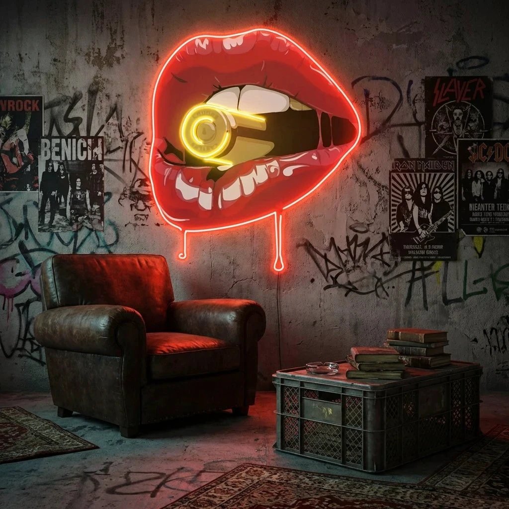 Taste of love Art Work Led Neon Sign Light