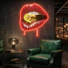 Taste of love Art Work Led Neon Sign Light