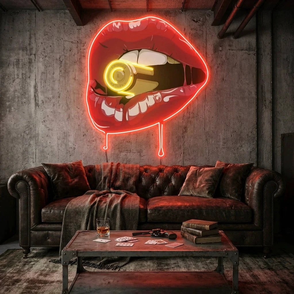 Taste of love Art Work Led Neon Sign Light