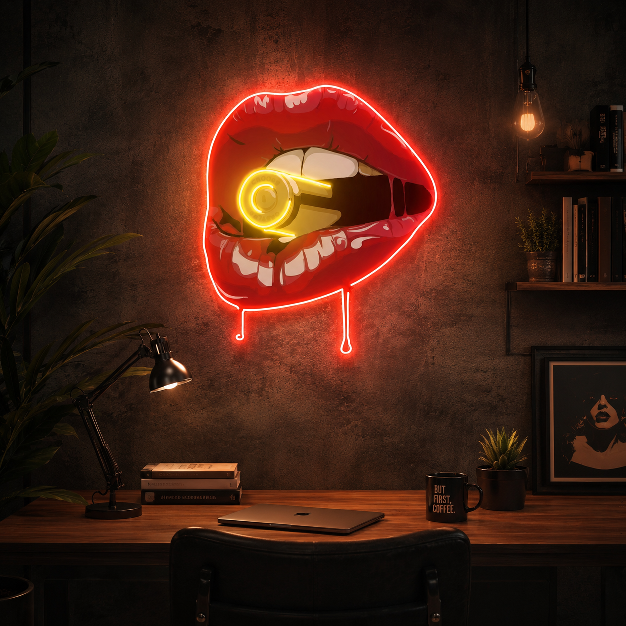 Taste of love Art Work Led Neon Sign Light