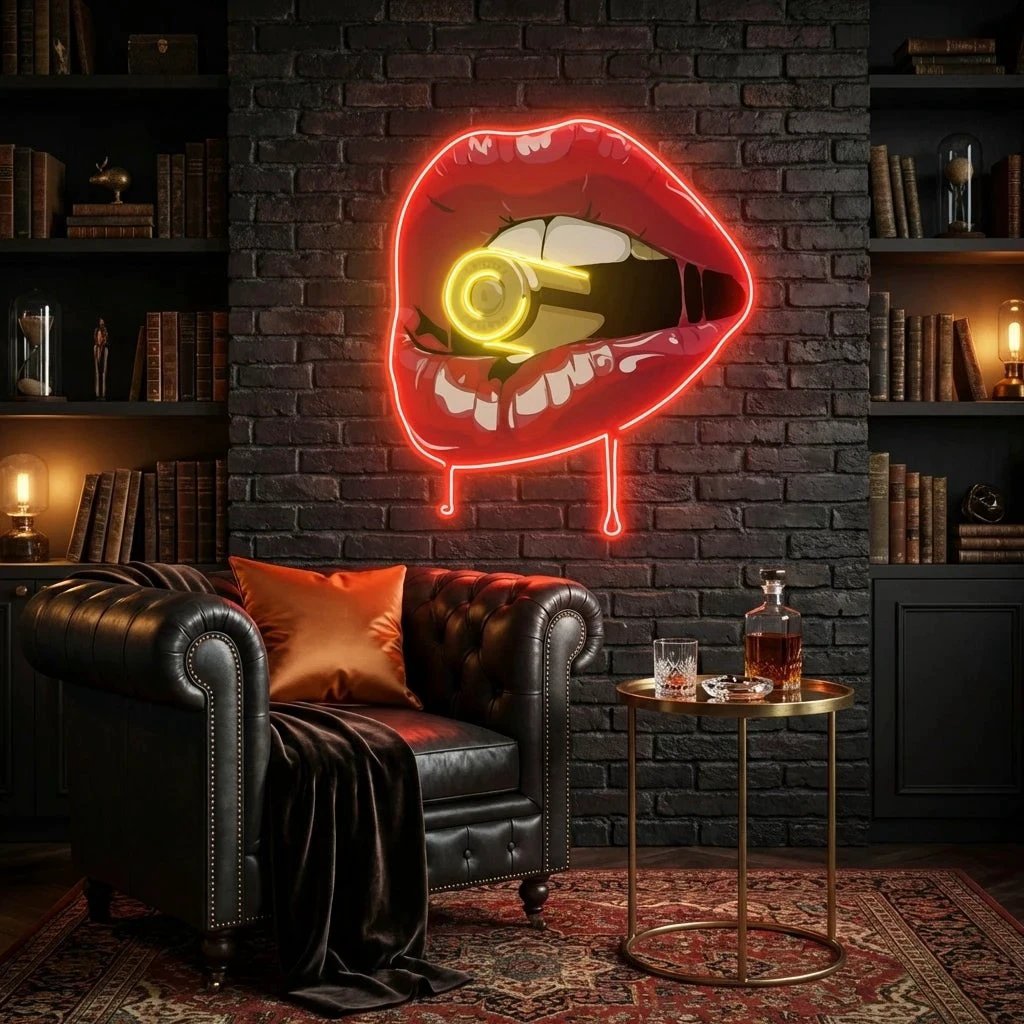 Taste of love Art Work Led Neon Sign Light