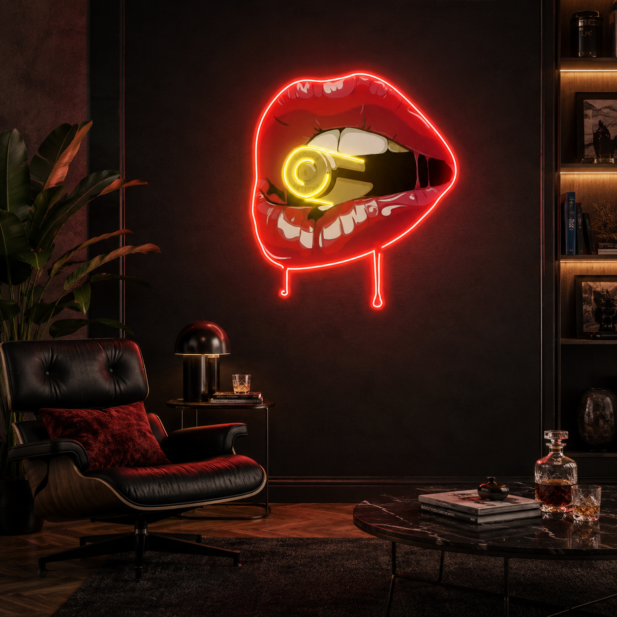 Taste of love Art Work Led Neon Sign Light