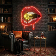 Taste of love Art Work Led Neon Sign Light