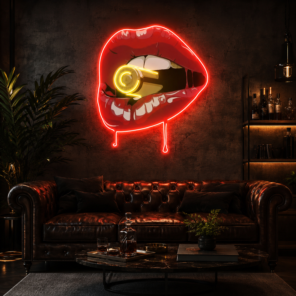 Taste of love Art Work Led Neon Sign Light
