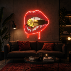 Taste of love Art Work Led Neon Sign Light