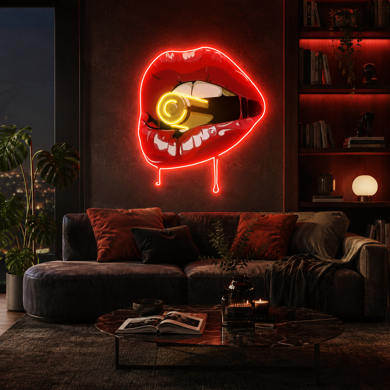 Taste of love Art Work Led Neon Sign Light