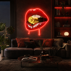 Taste of love Art Work Led Neon Sign Light