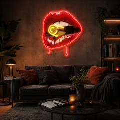 Taste of love Art Work Led Neon Sign Light