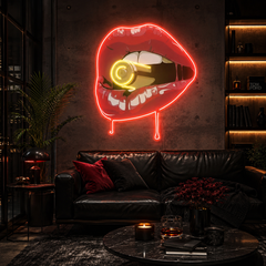 Taste of love Art Work Led Neon Sign Light
