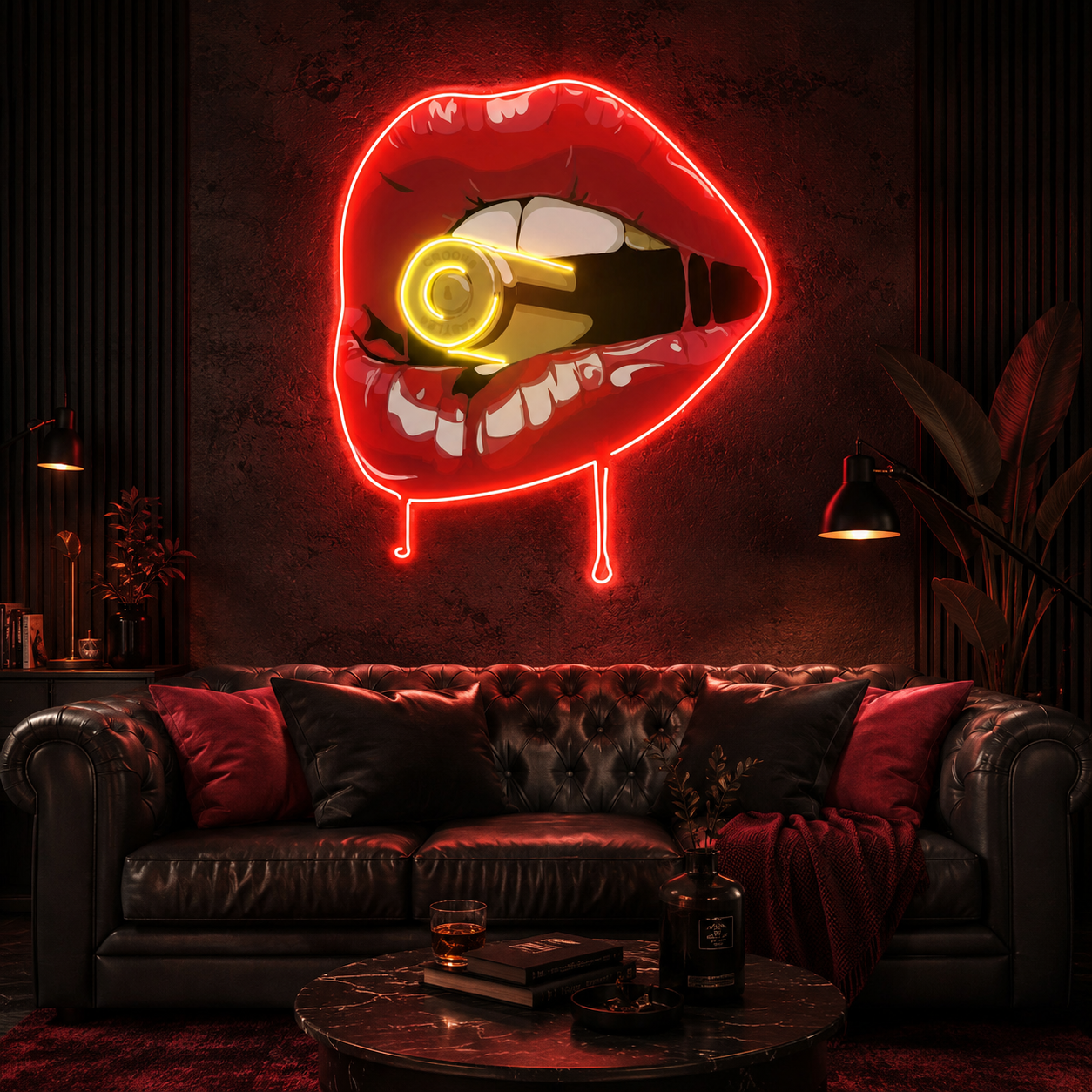 Taste of love Art Work Led Neon Sign Light