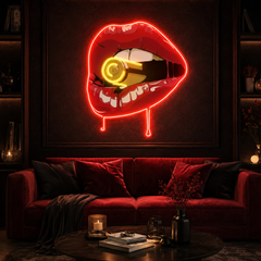 Taste of love Art Work Led Neon Sign Light