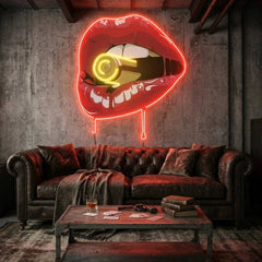 Taste of love Art Work Led Neon Sign Light
