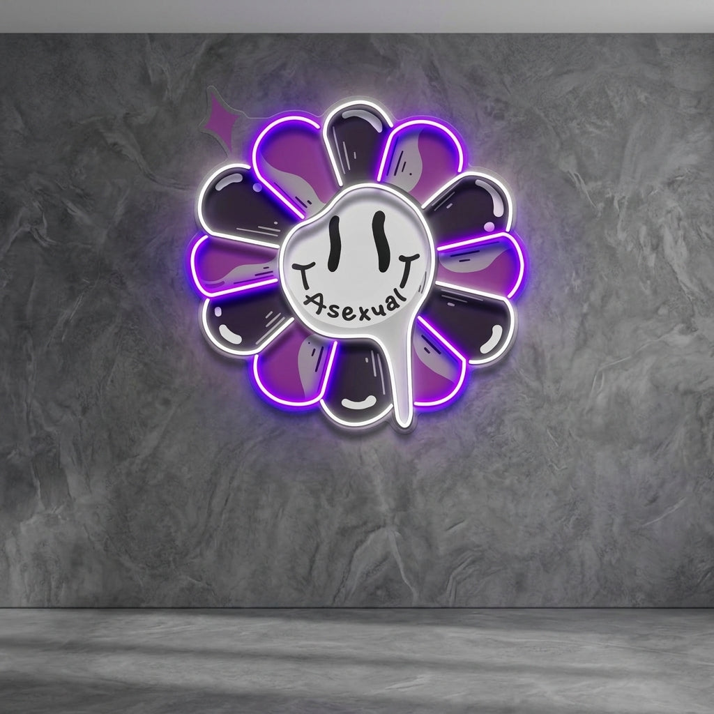 Tenacious Pride! LED Neon Sign Light Pop Art