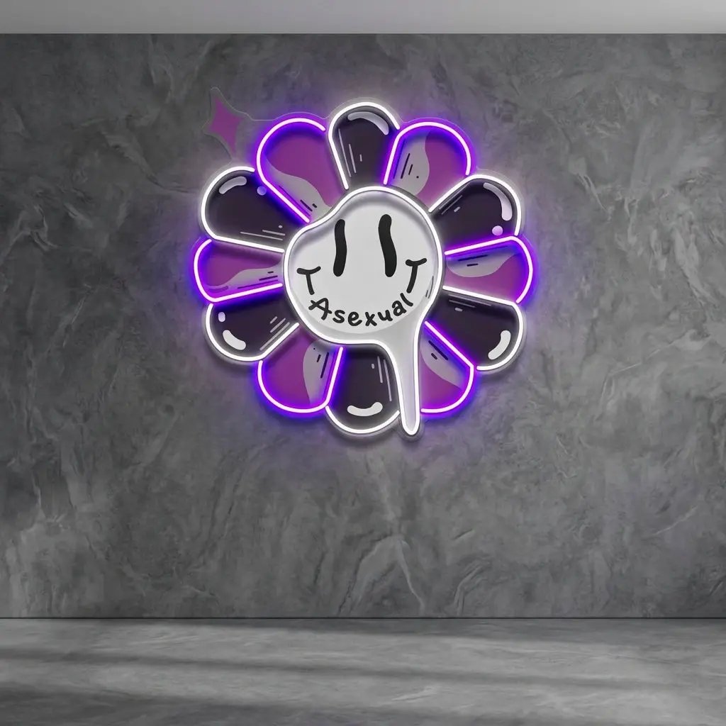 Tenacious Pride! LED Neon Sign Light Pop Art
