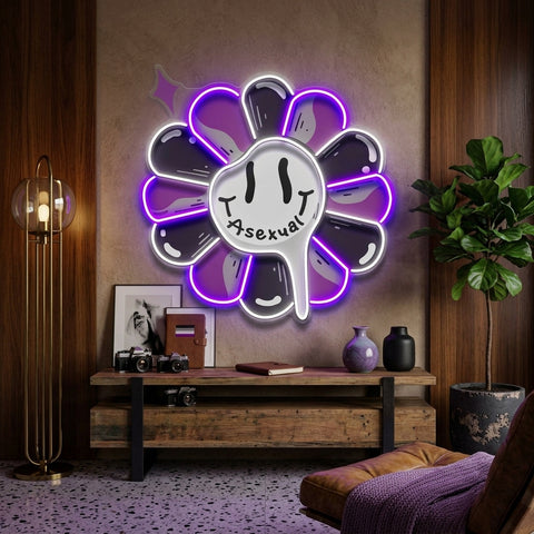 Tenacious Pride! LED Neon Sign Light Pop Art