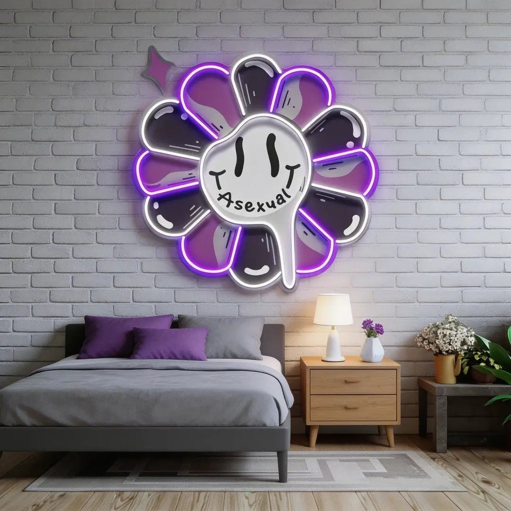 Tenacious Pride! LED Neon Sign Light Pop Art
