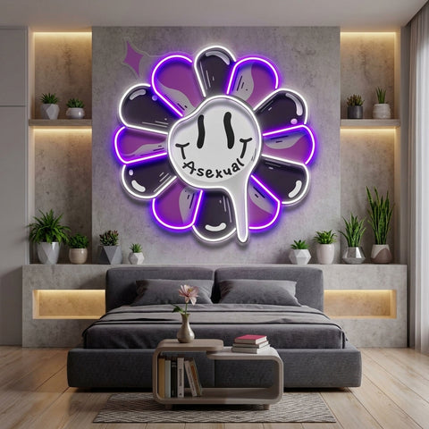 Tenacious Pride! LED Neon Sign Light Pop Art