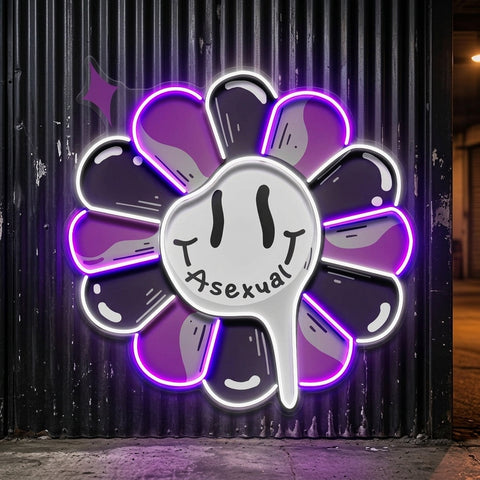 Tenacious Pride! LED Neon Sign Light Pop Art