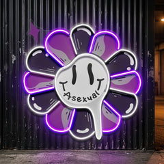 Tenacious Pride! LED Neon Sign Light Pop Art