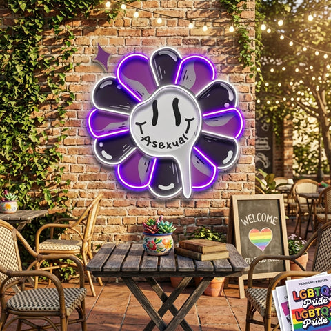 Tenacious Pride! LED Neon Sign Light Pop Art