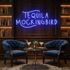 Tequila Mocking Bird Led Neon Sign Light