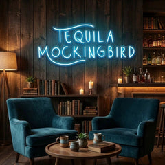 Tequila Mocking Bird Led Neon Sign Light