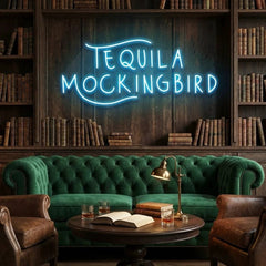 Tequila Mocking Bird Led Neon Sign Light
