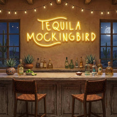 Tequila Mocking Bird Led Neon Sign Light