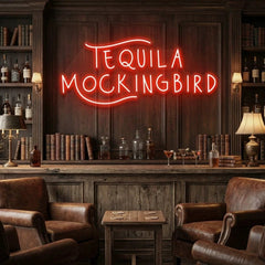 Tequila Mocking Bird Led Neon Sign Light