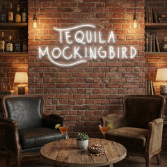 Tequila Mocking Bird Led Neon Sign Light