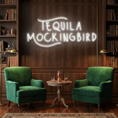 Tequila Mocking Bird Led Neon Sign Light