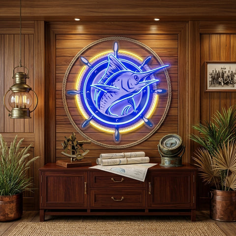 The Boatman Is It LED Neon Sign Light Pop Art