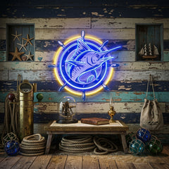 The Boatman Is It LED Neon Sign Light Pop Art
