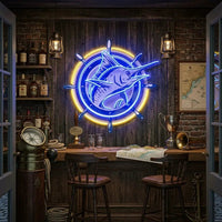 The Boatman Is It LED Neon Sign Light Pop Art