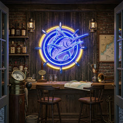 The Boatman Is It LED Neon Sign Light Pop Art
